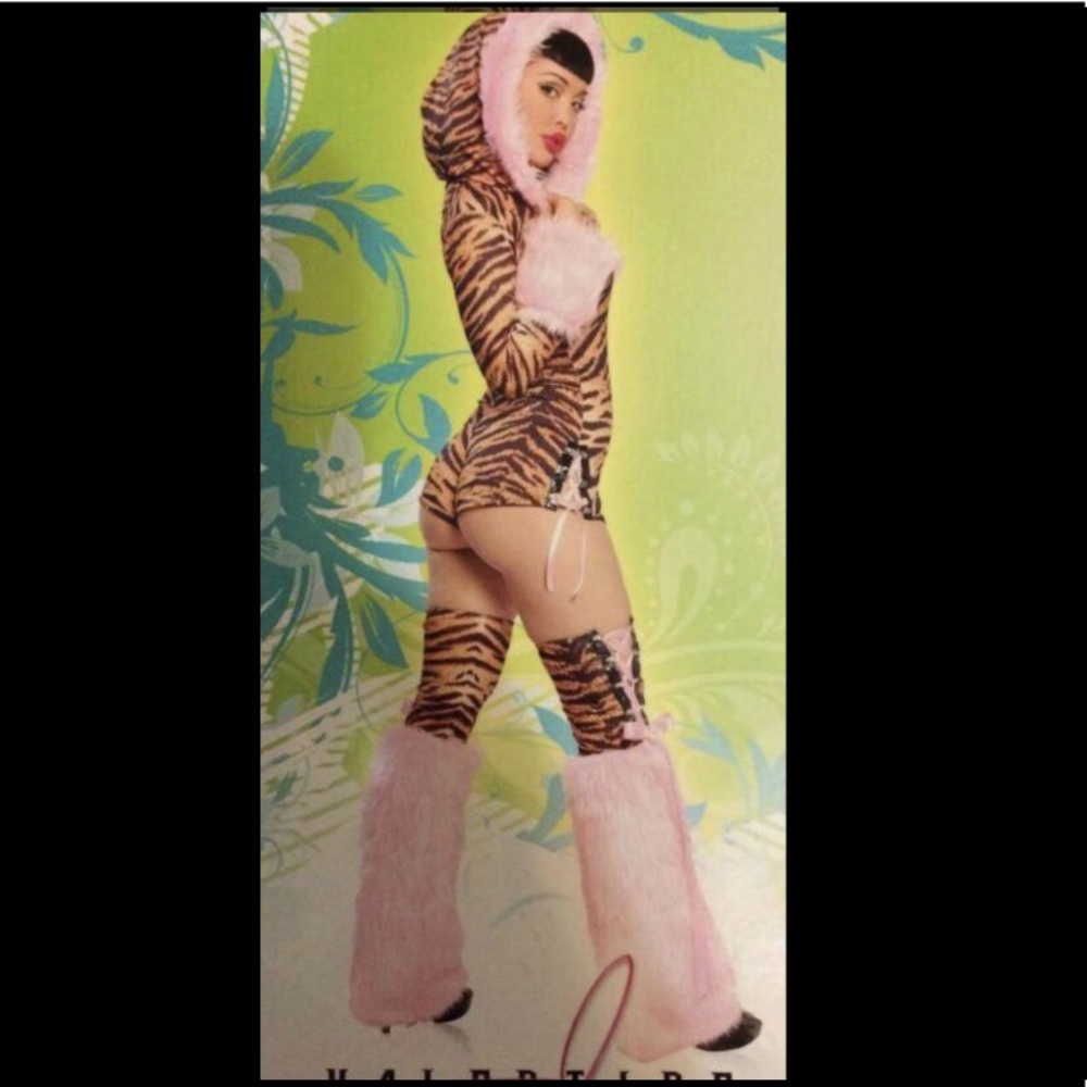 **RARE** Tiger Costume